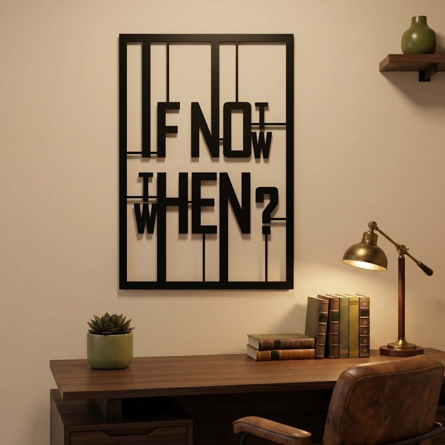 5. Metal art