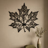 6. Maple Leaf Metal Wall Art