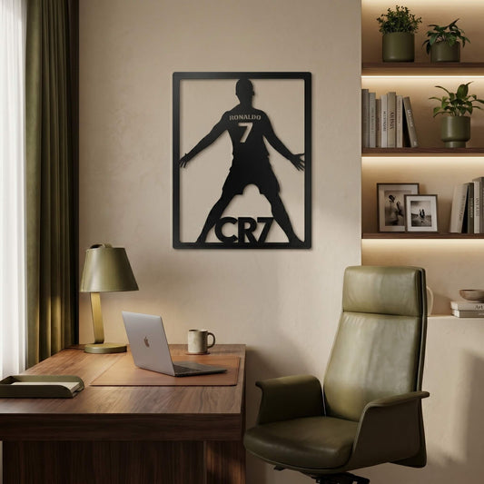 14. Metal art