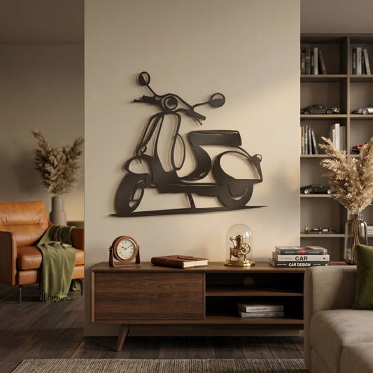 10. Metal art