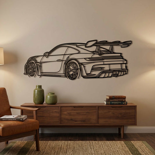 18. Metal art