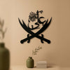 3. Metal art