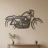 27. Classic Bike Metal Wall Art