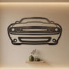 22. Muscle Car Grille Metal Wall Art