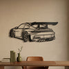 23. Porsche GT3 Metal Wall Art