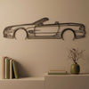 2. BMW Z4 Roadster Metal Wall Art