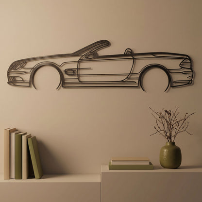 2. BMW Z4 Roadster Metal Wall Art