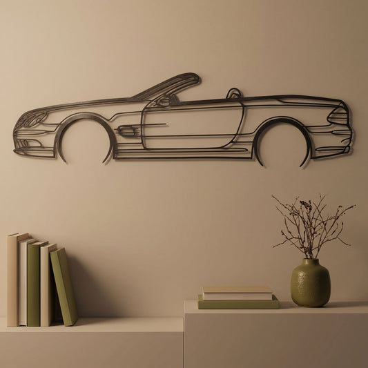 2. BMW Z4 Roadster Metal Wall Art