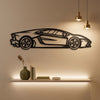 12. Metal art