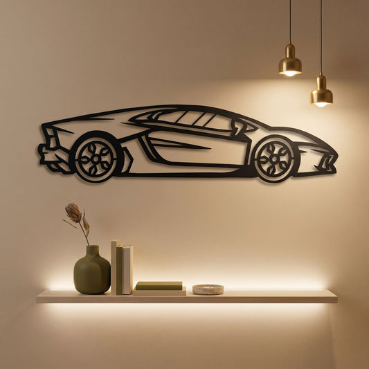 12. Metal art