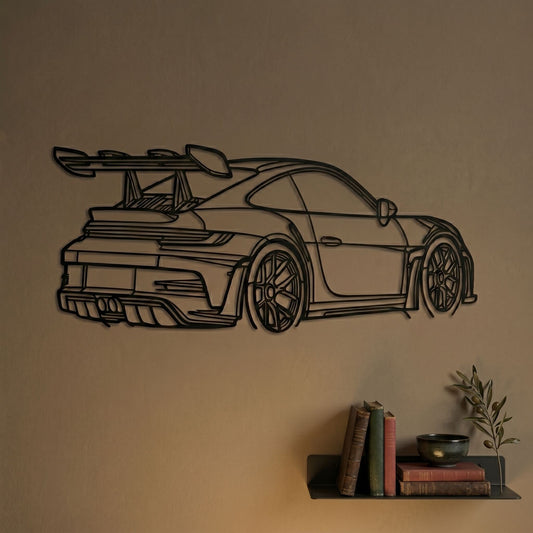 14. Metal art