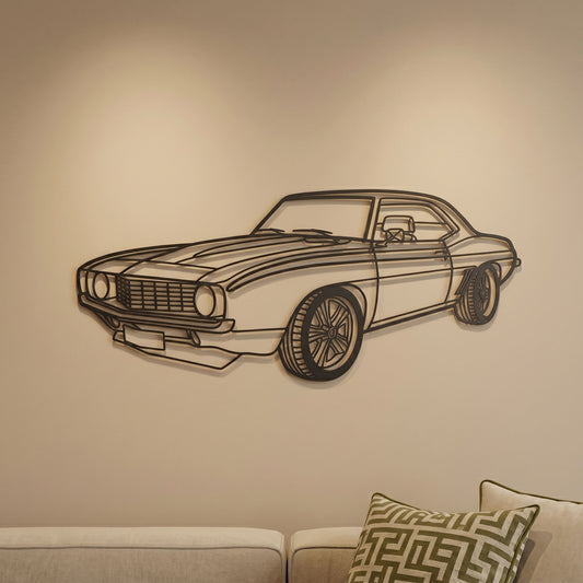15. Metal art