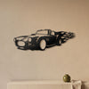 Classic Roadster Flame Metal Wall Art