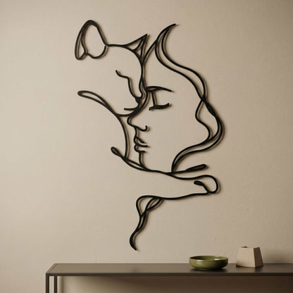 9. Metal art