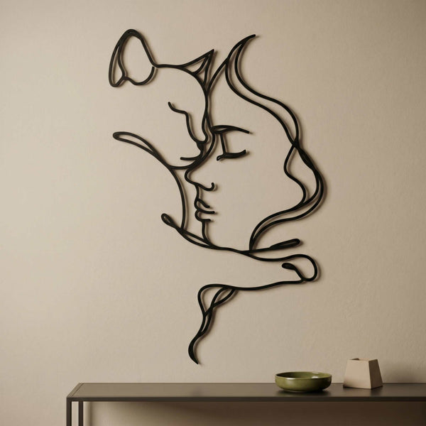 9. Metal art