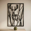 16. Deer Metal Wall Art