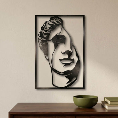 10. Metal art