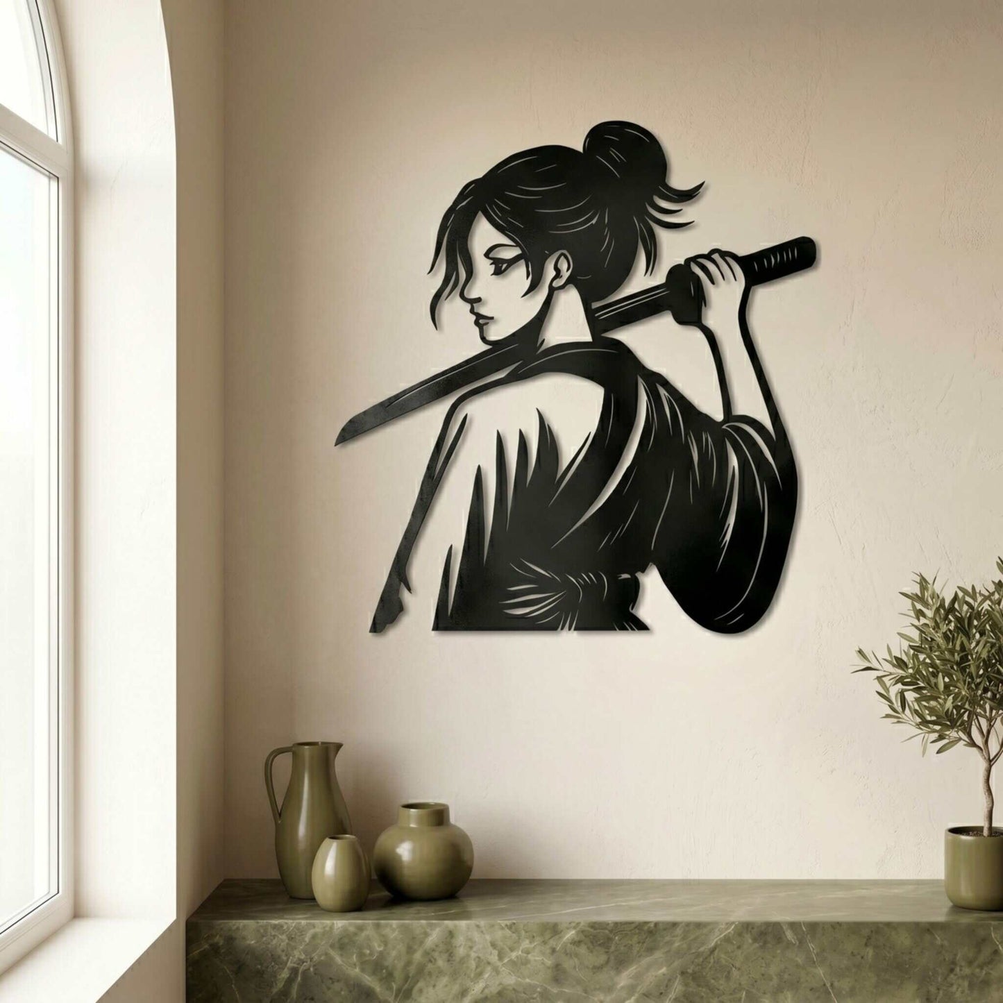 16. Metal art
