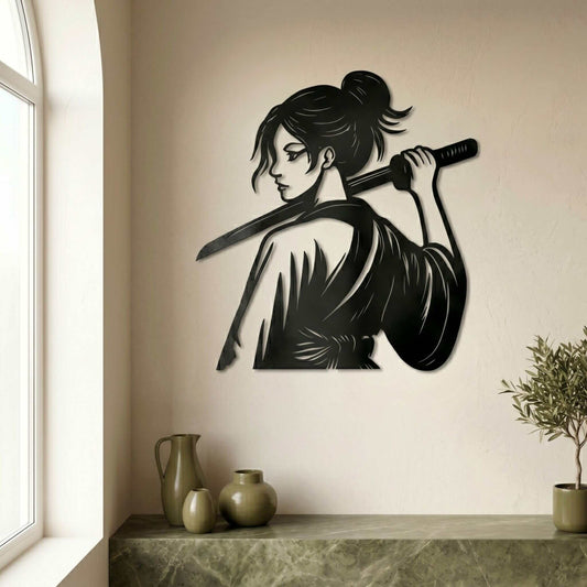 16. Metal art