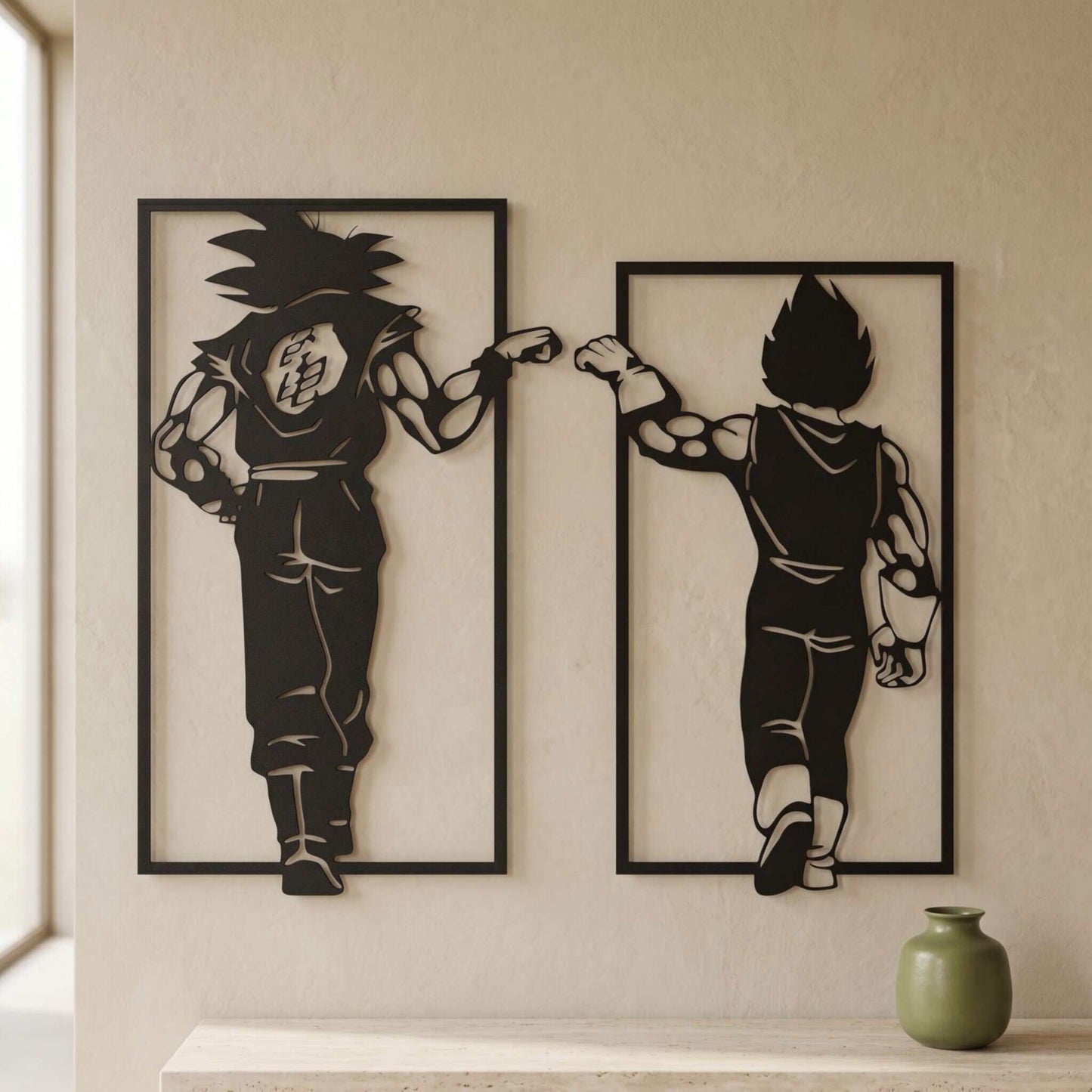 15. Metal art