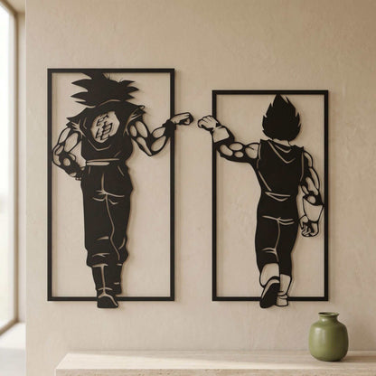 15. Metal art