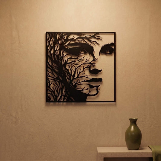 7. Metal art