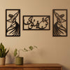 12. Kun Fayakun Framed Metal Wall Art – Dervish Three Piece Set