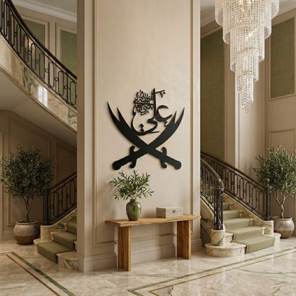 3. Metal art