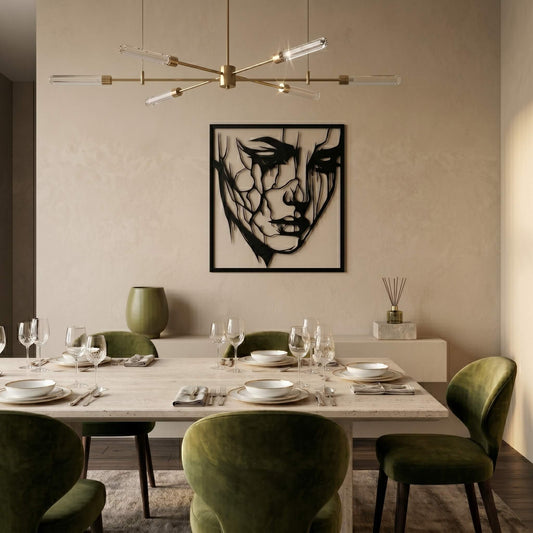 5. Metal art