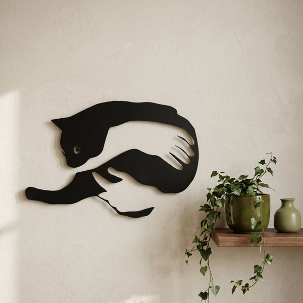 4. Metal art