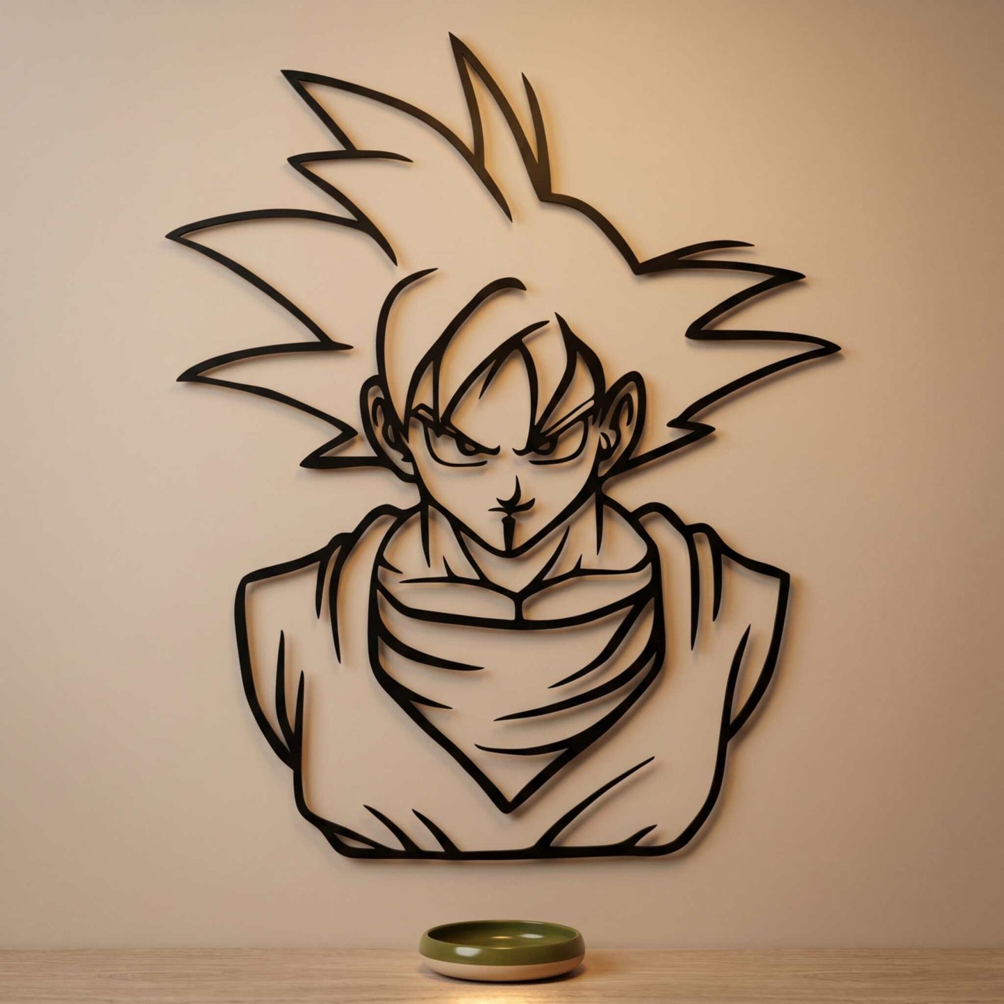 11. Metal art