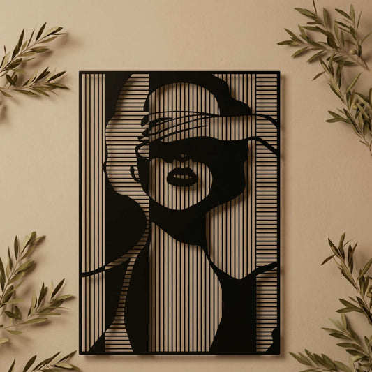 13. Metal art