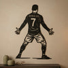 13. Metal art