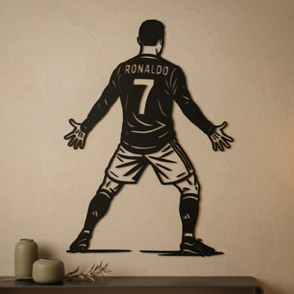 13. Metal art