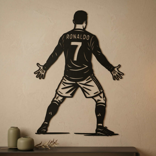 13. Metal art