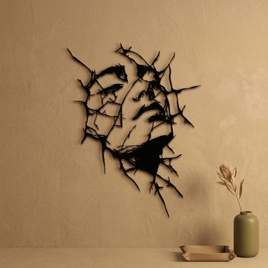 6. Metal art