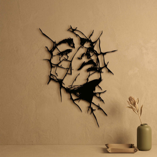 6. Metal art