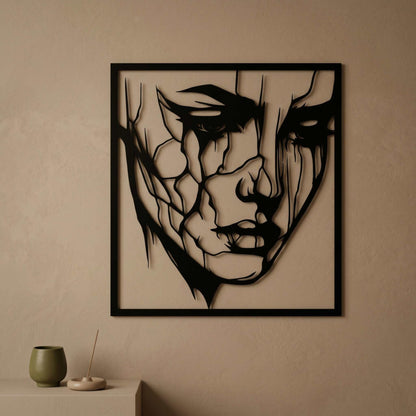 5. Metal art