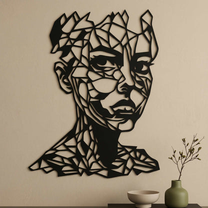 11. Metal art