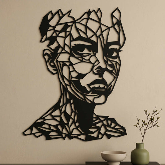 11. Metal art