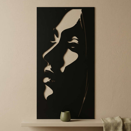 4. Metal art