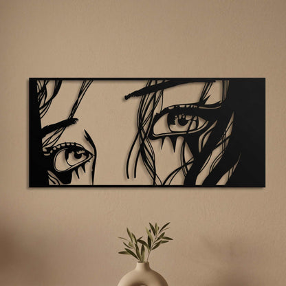 12. Metal art