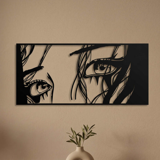 12. Metal art