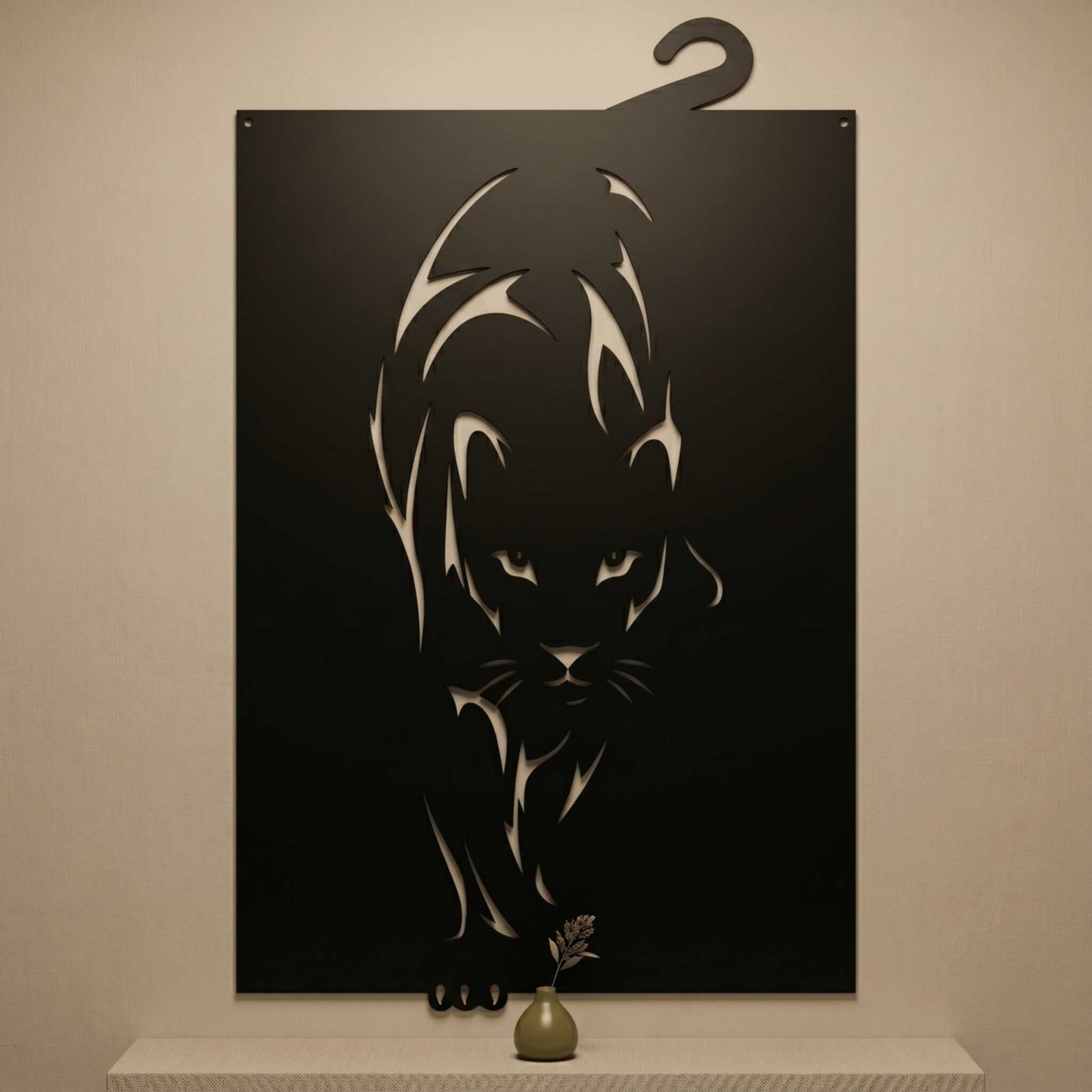 3. Metal art