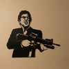6. Metal art