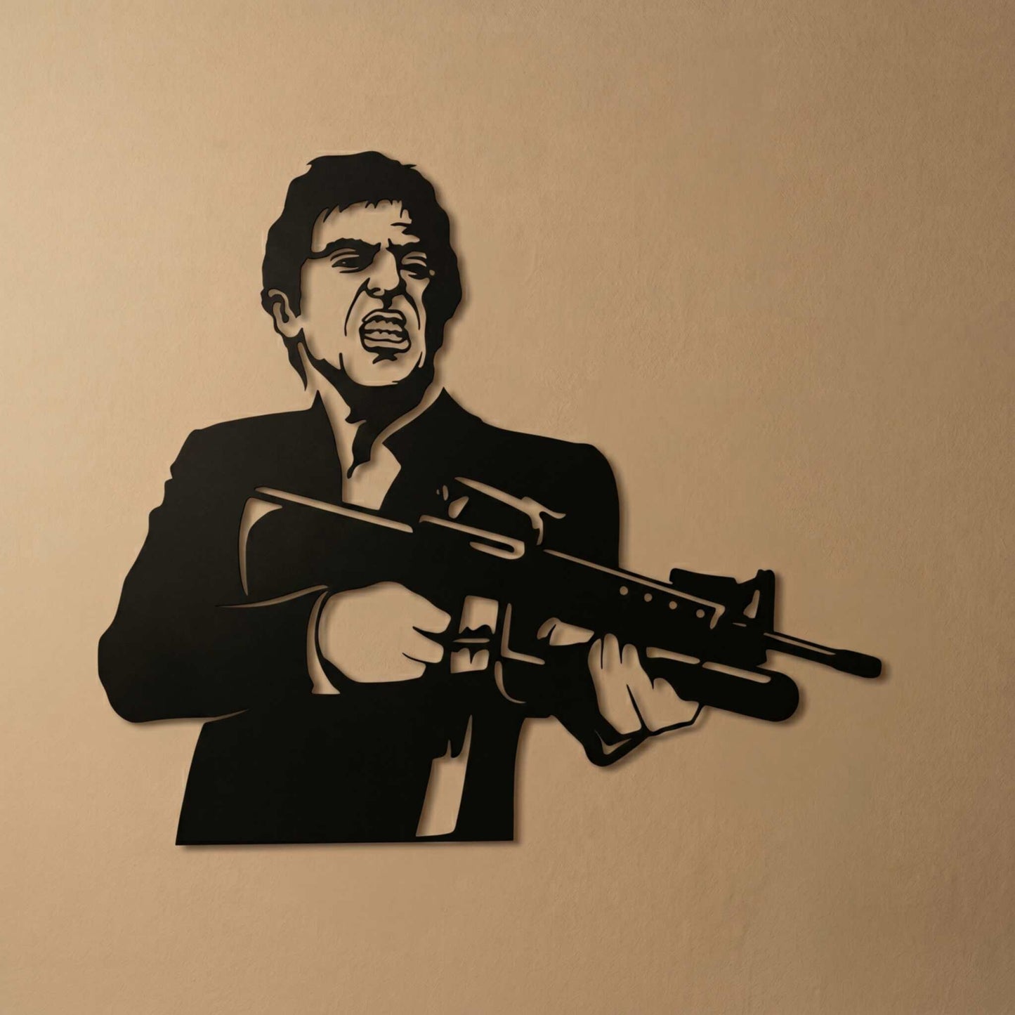 6. Metal art