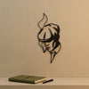7. Metal art