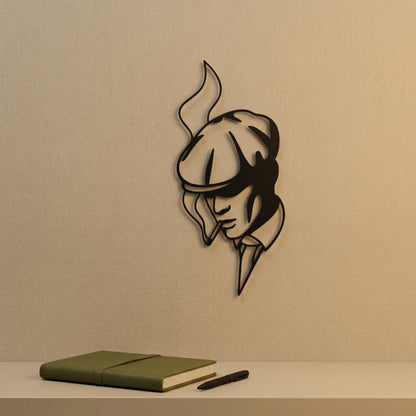 7. Metal art