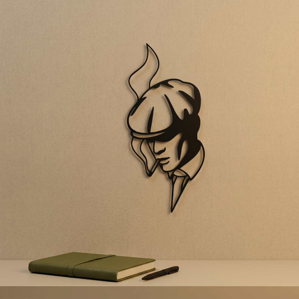 7. Metal art