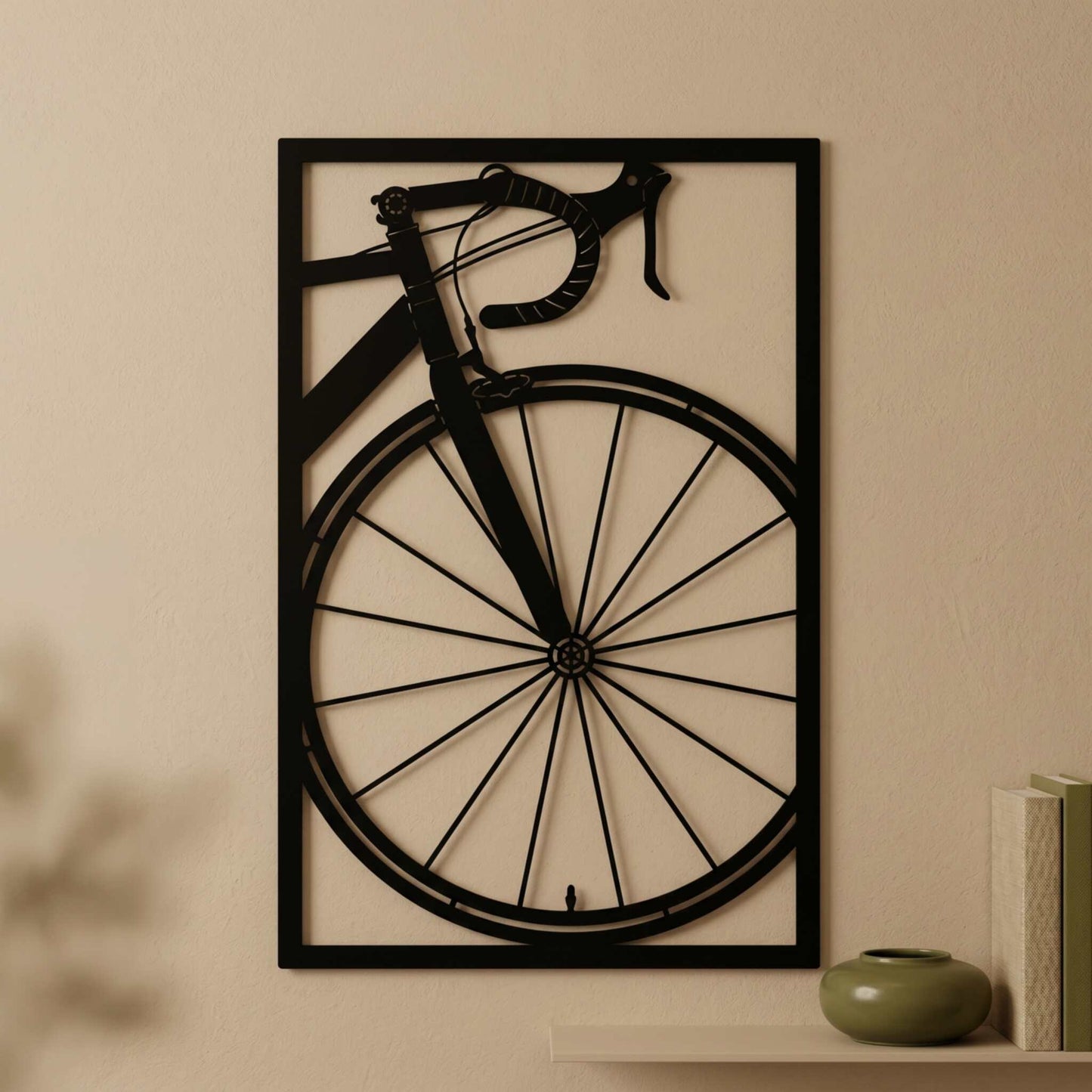 9. Metal art